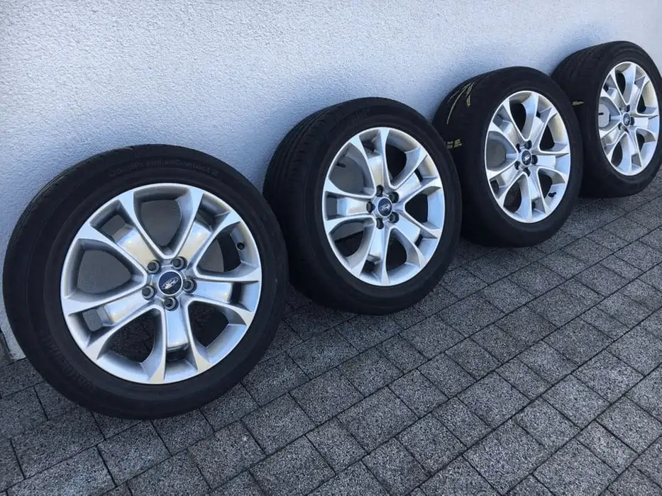 Колеса Ford Kuga 235/50 R18 Continental лето - Шины и диски (Авто) в Уфа