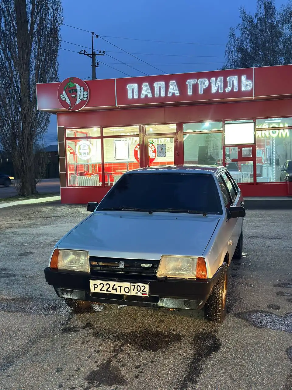 ВАЗ 21099 2003 года - Авто в Уфа