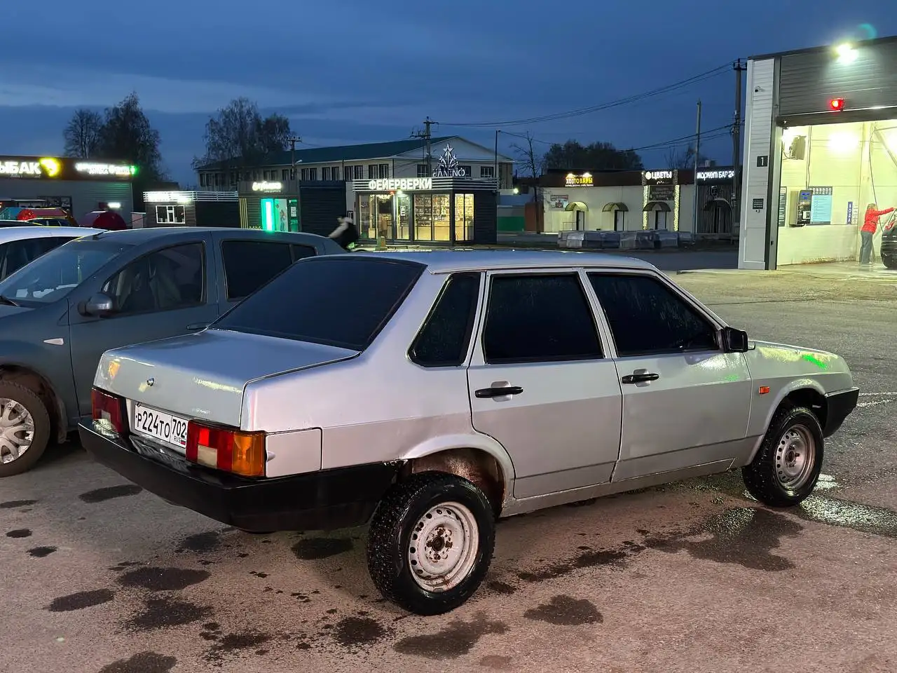 ВАЗ 21099 2003 года - Авто в Уфа