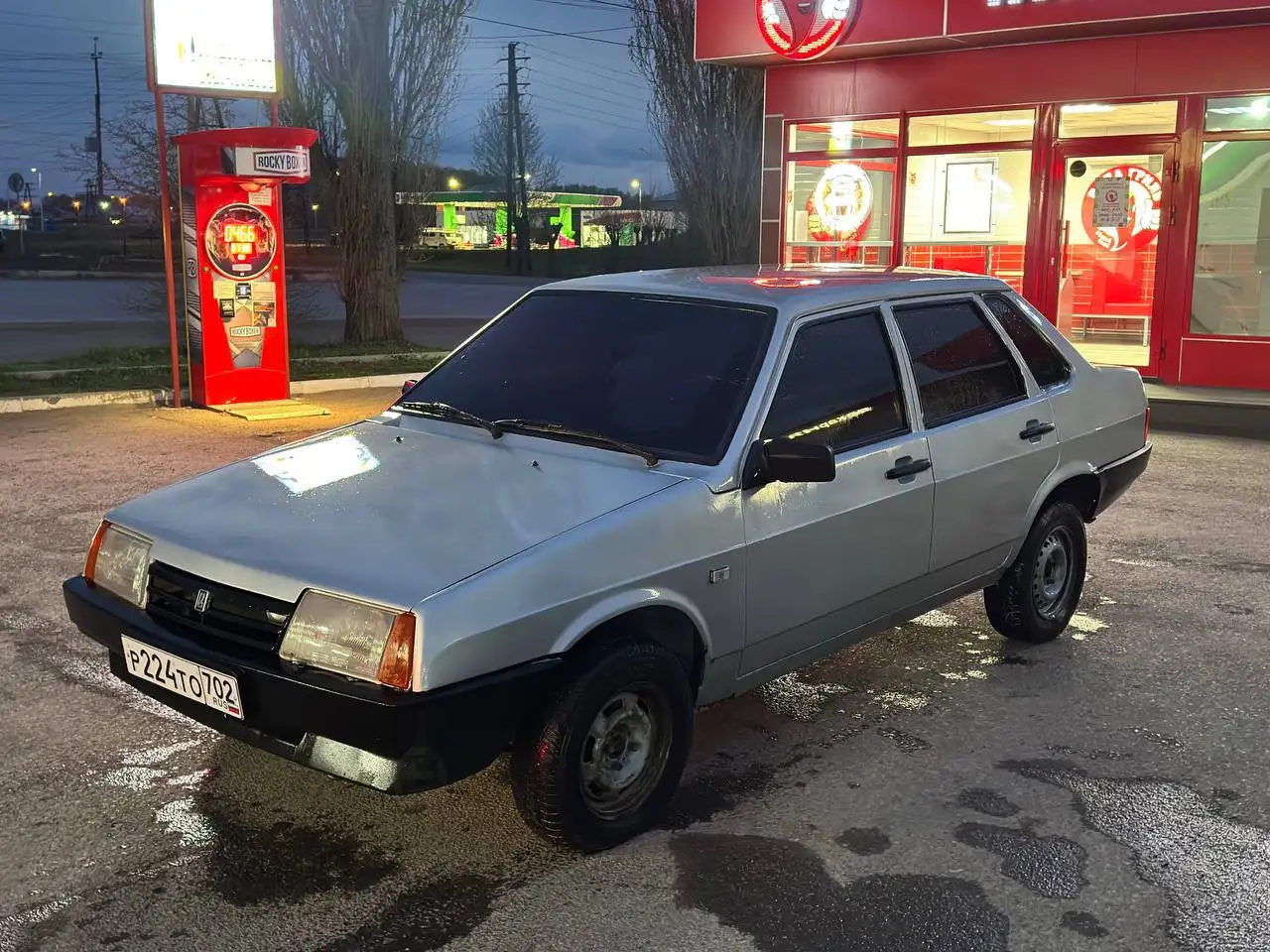 ВАЗ 21099 2003 года - Авто в Уфа