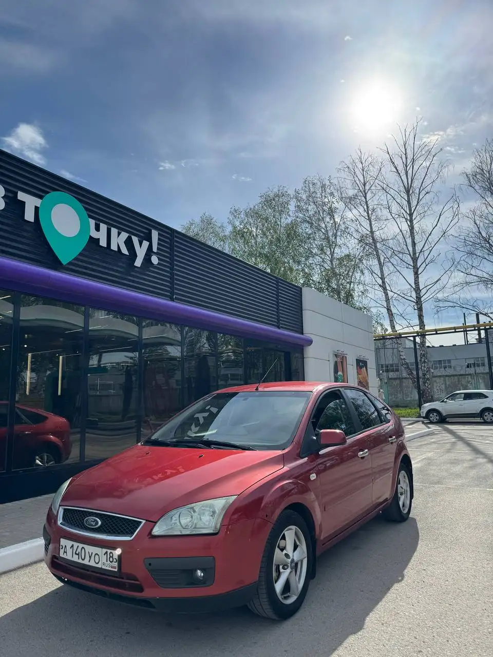 Ford Focus 2 2006 1.6 Mеханика - Легковые автомобили (Авто) в Уфа