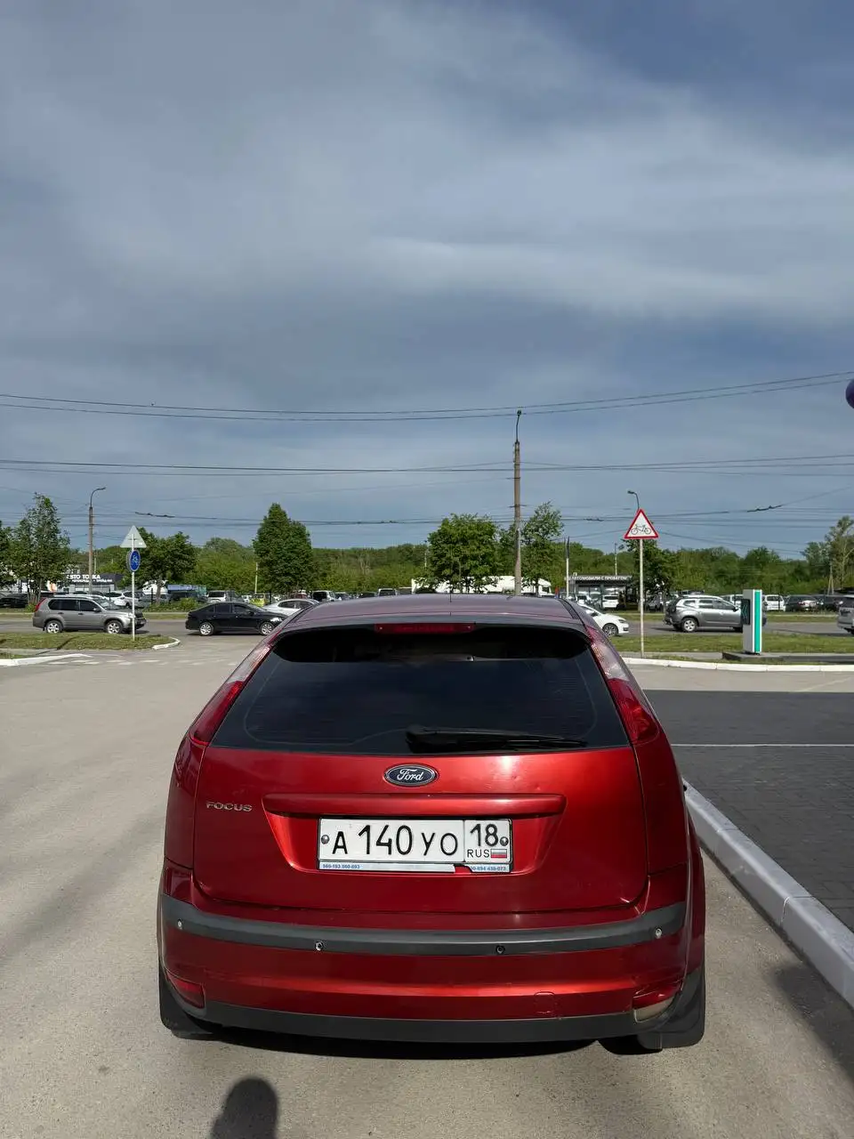 Ford Focus 2 2006 1.6 Mеханика - Легковые автомобили (Авто) в Уфа