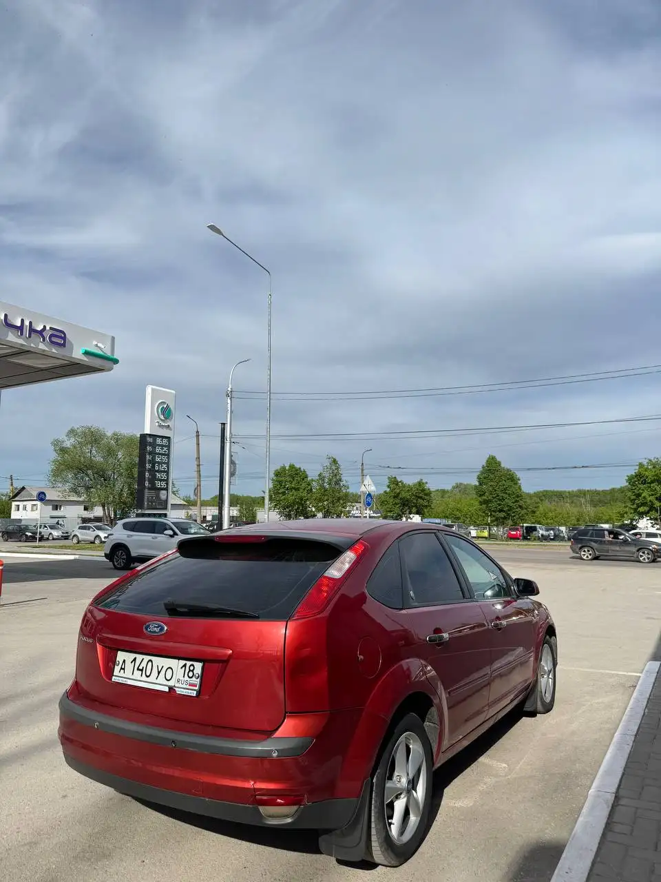 Ford Focus 2 2006 1.6 Mеханика - Легковые автомобили (Авто) в Уфа