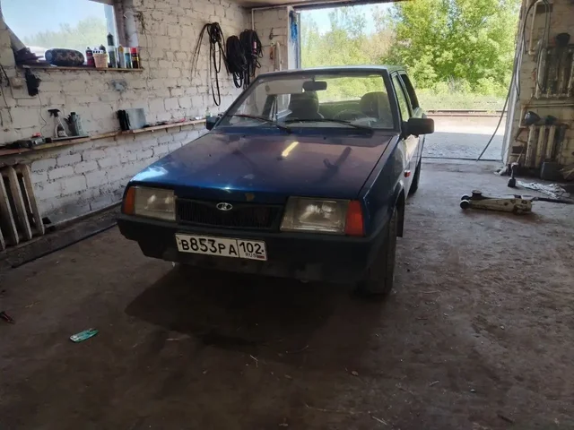 ВАЗ 2109 2001 г. - Автоакустика в Уфа
