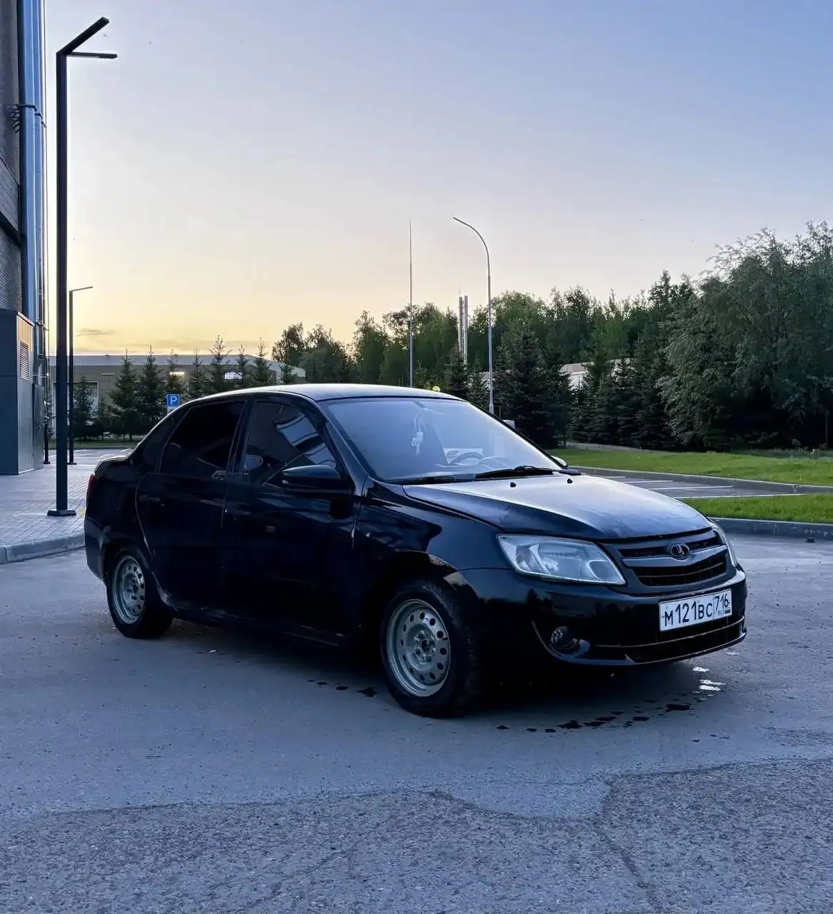 Лада Гранта 2012 - Легковые автомобили (Авто) в Казань
