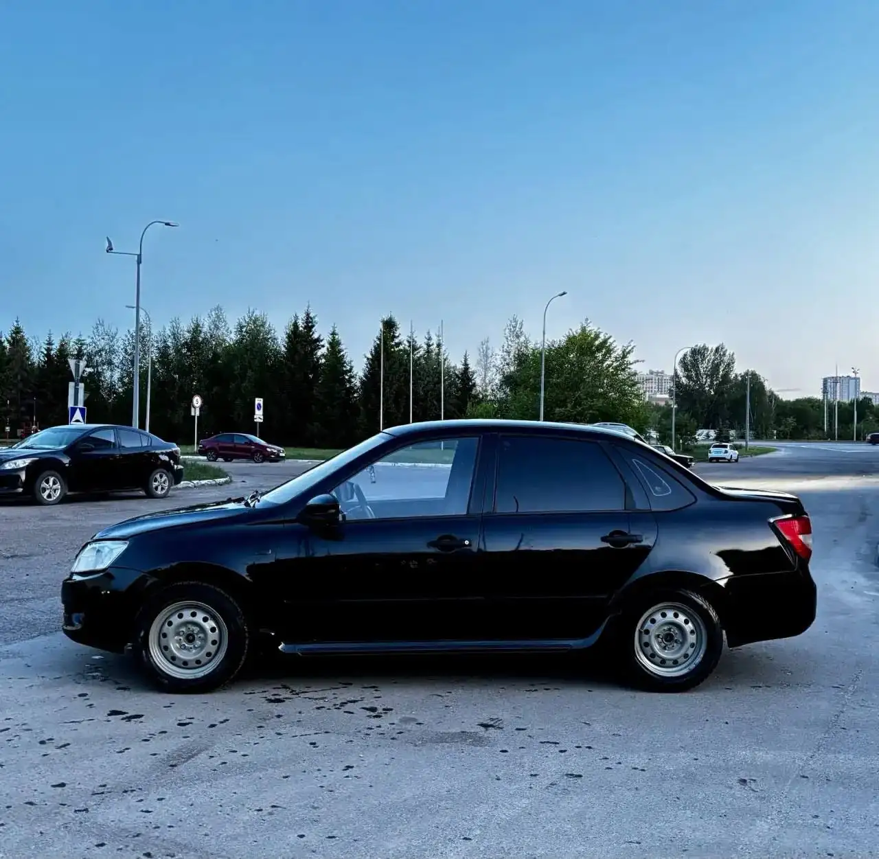Лада Гранта 2012 - Легковые автомобили (Авто) в Казань