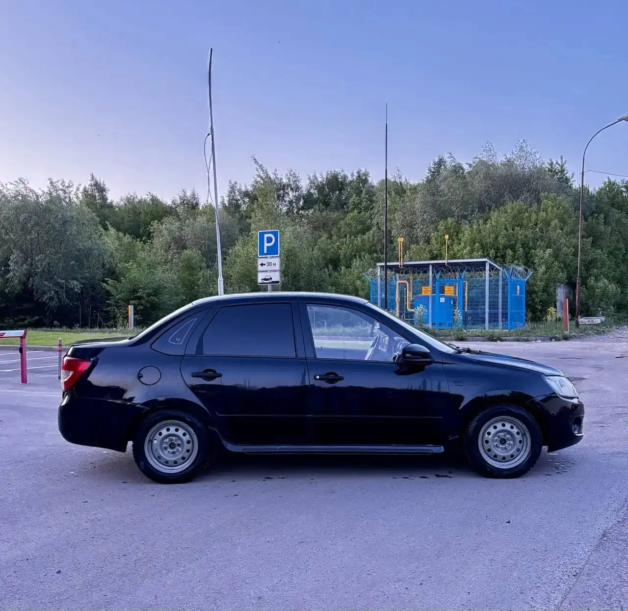 Лада Гранта 2012 - Легковые автомобили (Авто) в Казань