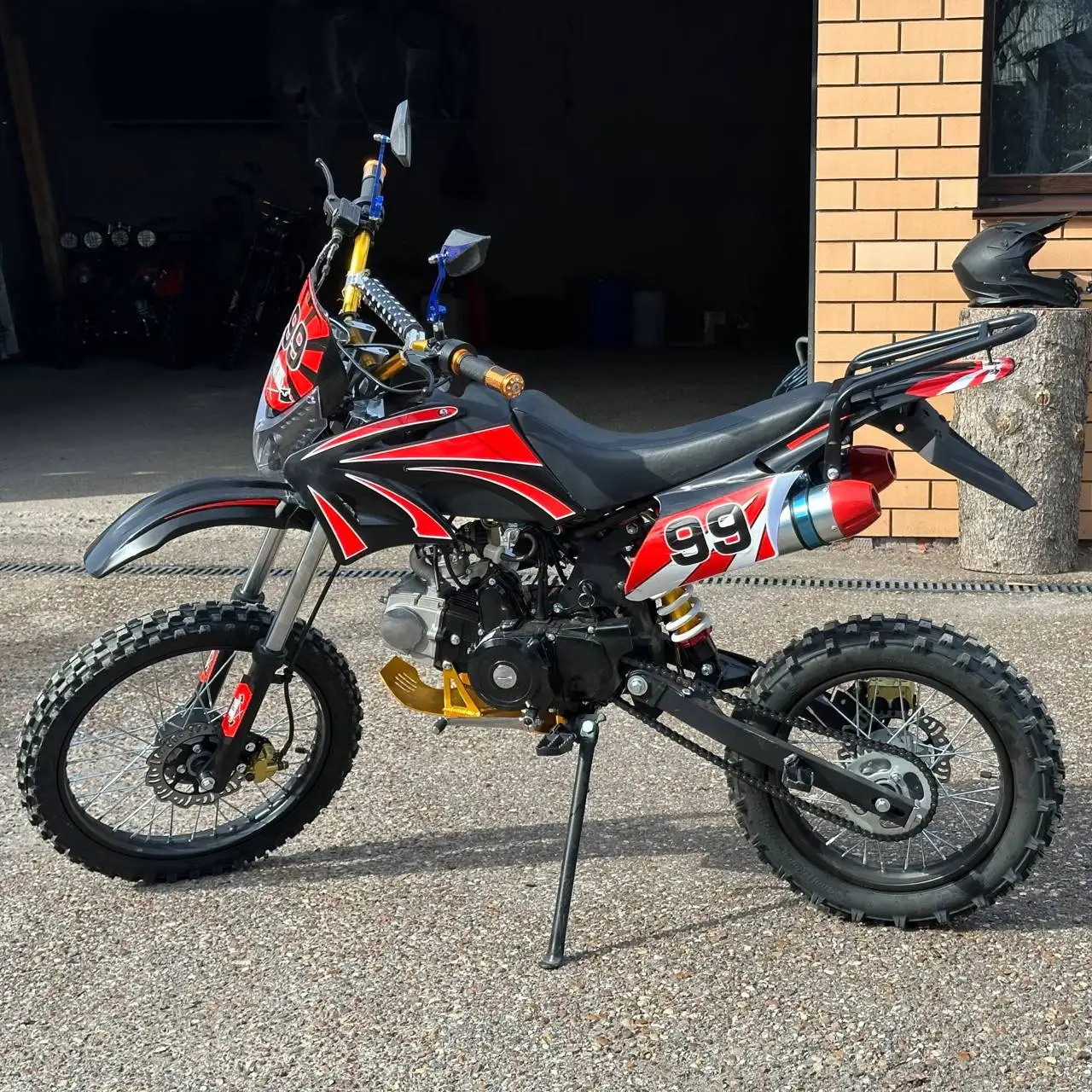 Продажа мотоцикла SportSpirit 125 - Мотоциклы (Авто) в Уфа