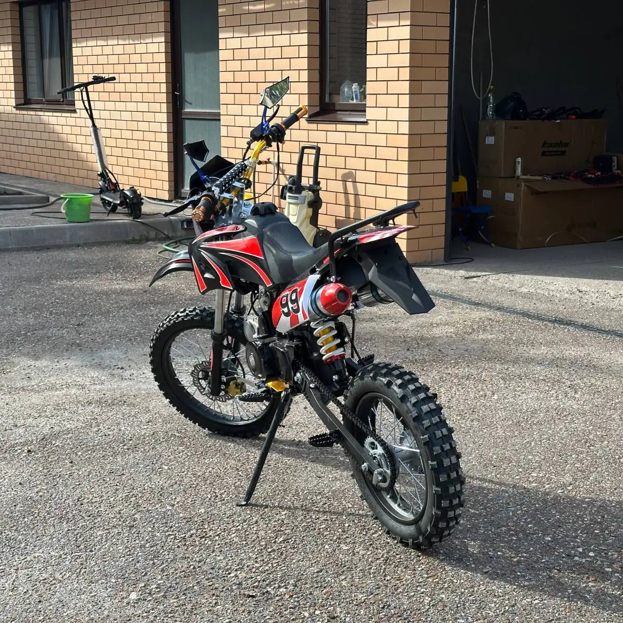 Продажа мотоцикла SportSpirit 125 - Мотоциклы (Авто) в Уфа