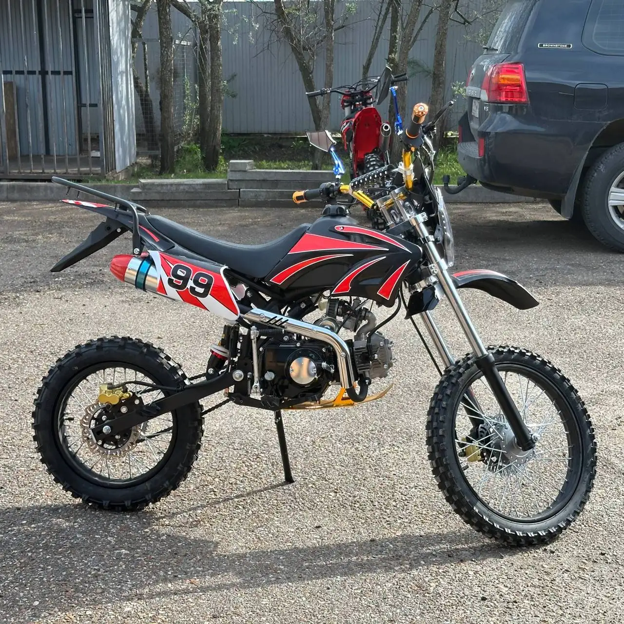 Продажа мотоцикла SportSpirit 125 - Мотоциклы (Авто) в Уфа