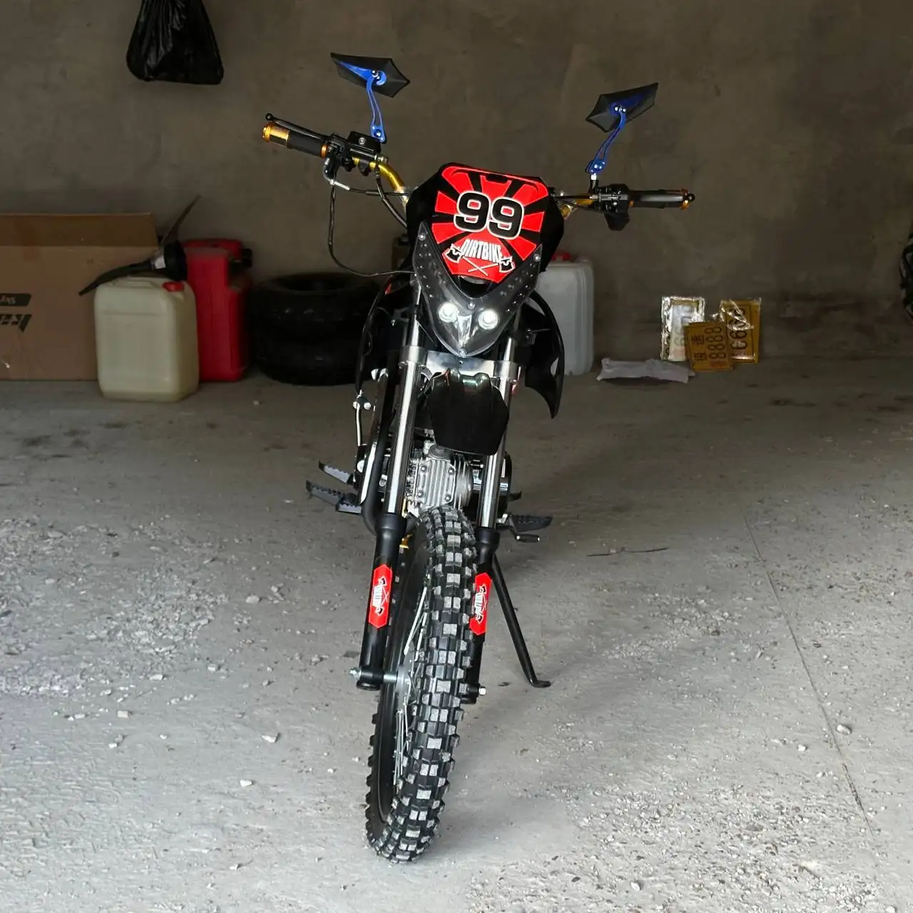 Продажа мотоцикла SportSpirit 125 - Мотоциклы (Авто) в Уфа