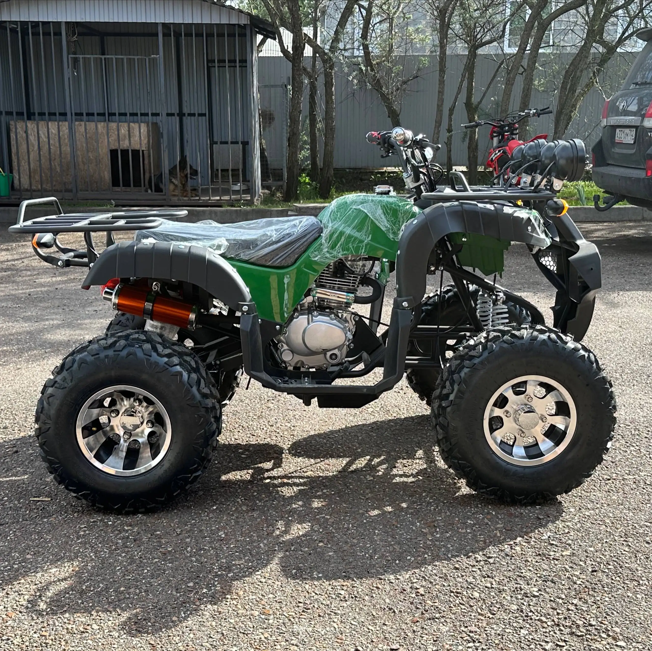 Grizzly 200 - Квадроциклы/мототехника (Авто) в Уфа