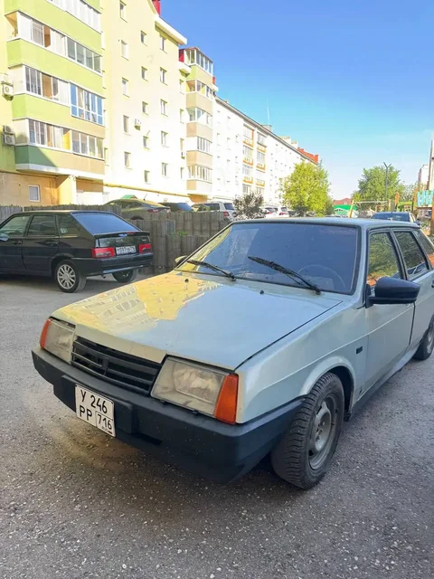 Продажа ВАЗ 2109 2002 года - Легковые авто в Бугульма
