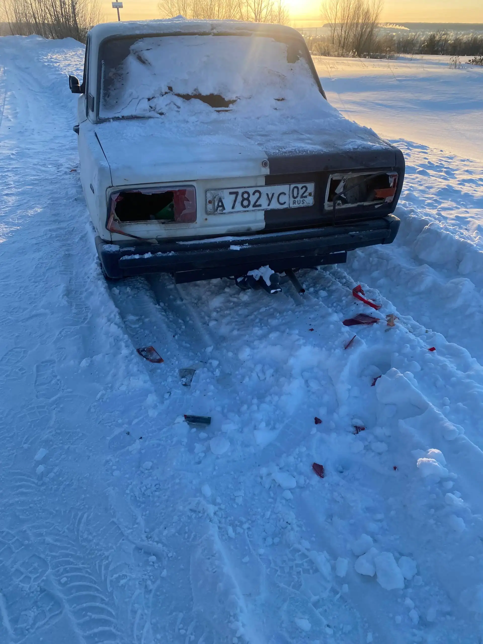 Обмен авто ВАЗ 2105 с доплатой - Легковые автомобили (Авто) в Уфа