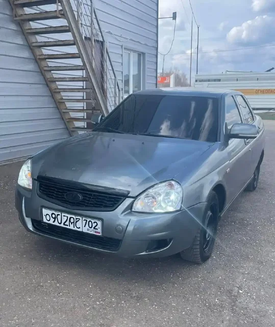 Продажа LADA Priora - частное объявление в Уфа