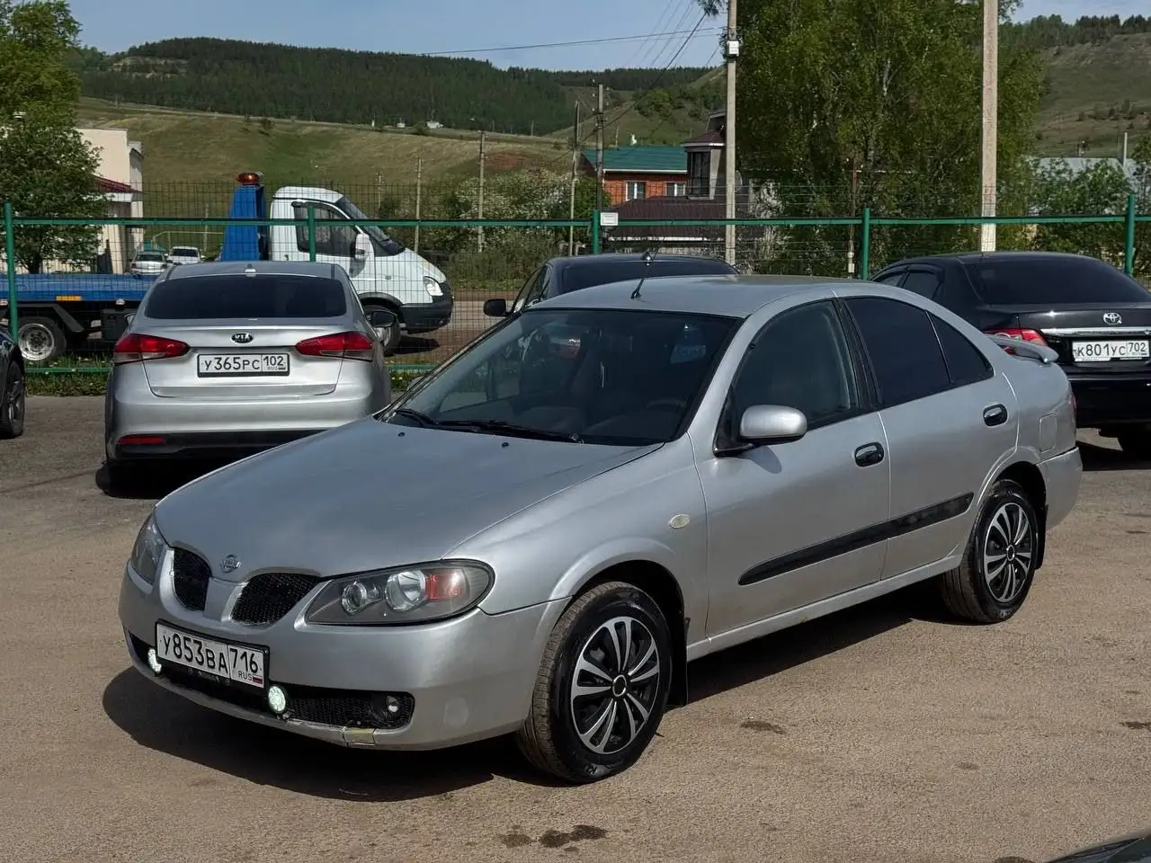 Ниссан Альмера 2007 - Ниссан Альмера (Авто) в Уфа
