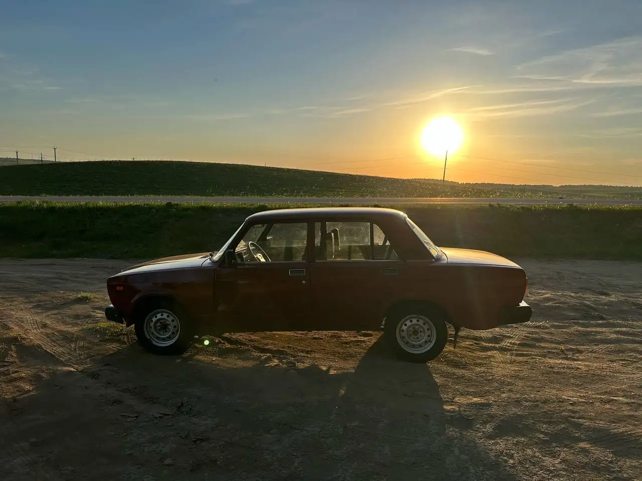 Продам ВАЗ 2107 инжектор 2006 года - Легковые автомобили (Авто) в Уфа