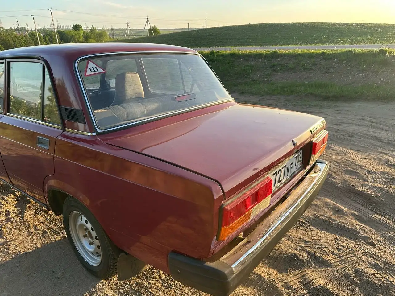 Продам ВАЗ 2107 инжектор 2006 года - Легковые автомобили (Авто) в Уфа