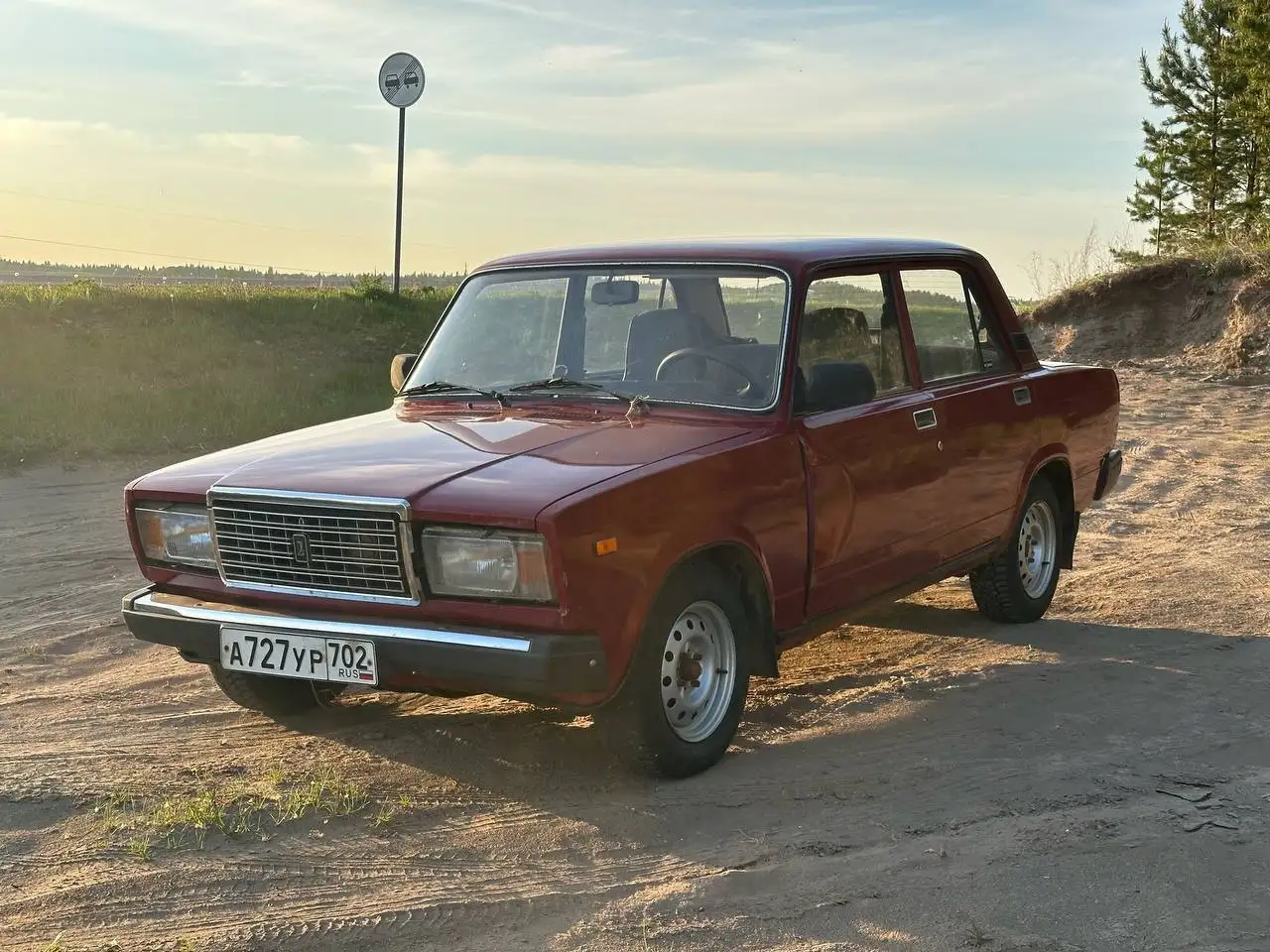 Продам ВАЗ 2107 инжектор 2006 года - Легковые автомобили (Авто) в Уфа