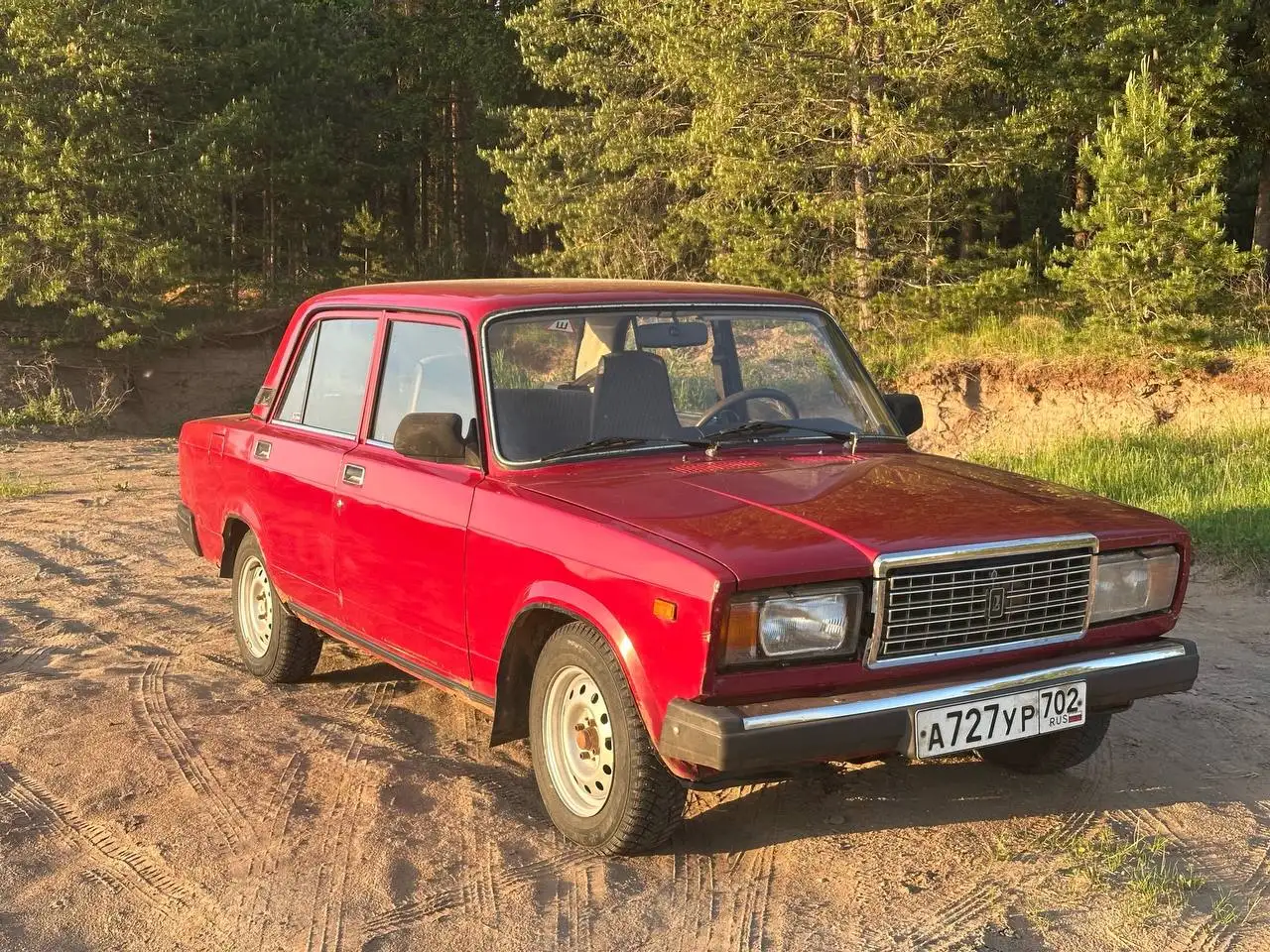 Продам ВАЗ 2107 инжектор 2006 года - Легковые автомобили (Авто) в Уфа