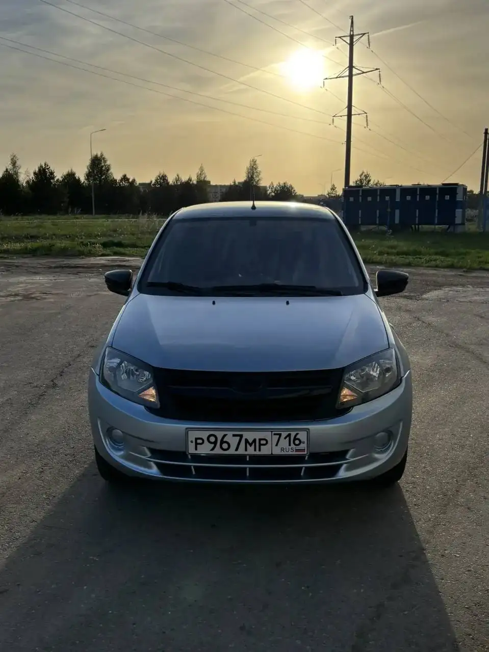 Лада Гранта 2013 - Легковые авто (Авто) в Елабуга