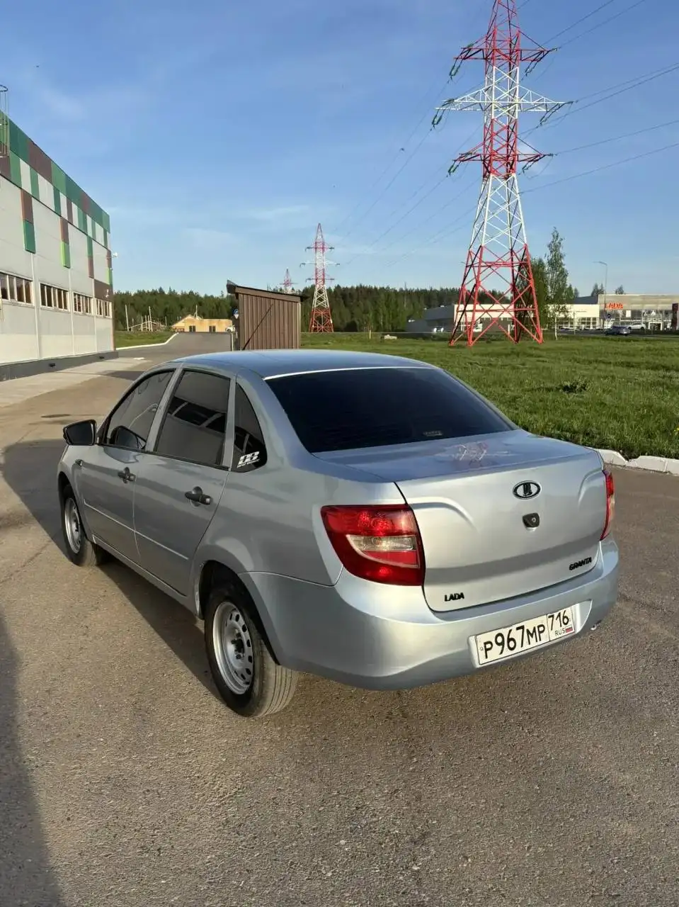 Лада Гранта 2013 - Легковые авто (Авто) в Елабуга