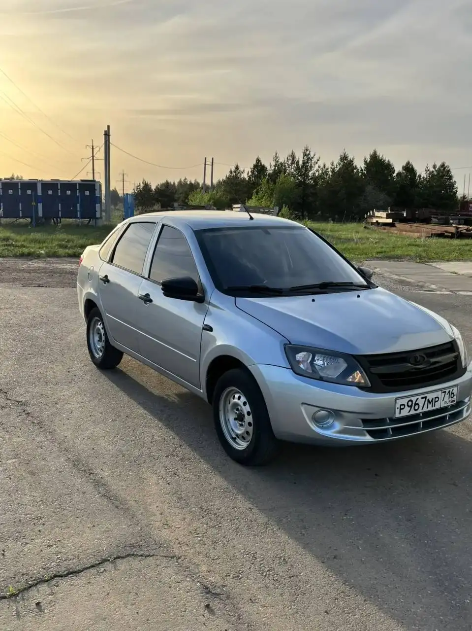 Лада Гранта 2013 - Легковые авто (Авто) в Елабуга