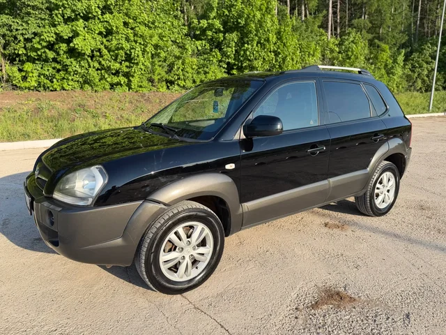 Hyundai Tucson 2008 - частное объявление в Туймазы