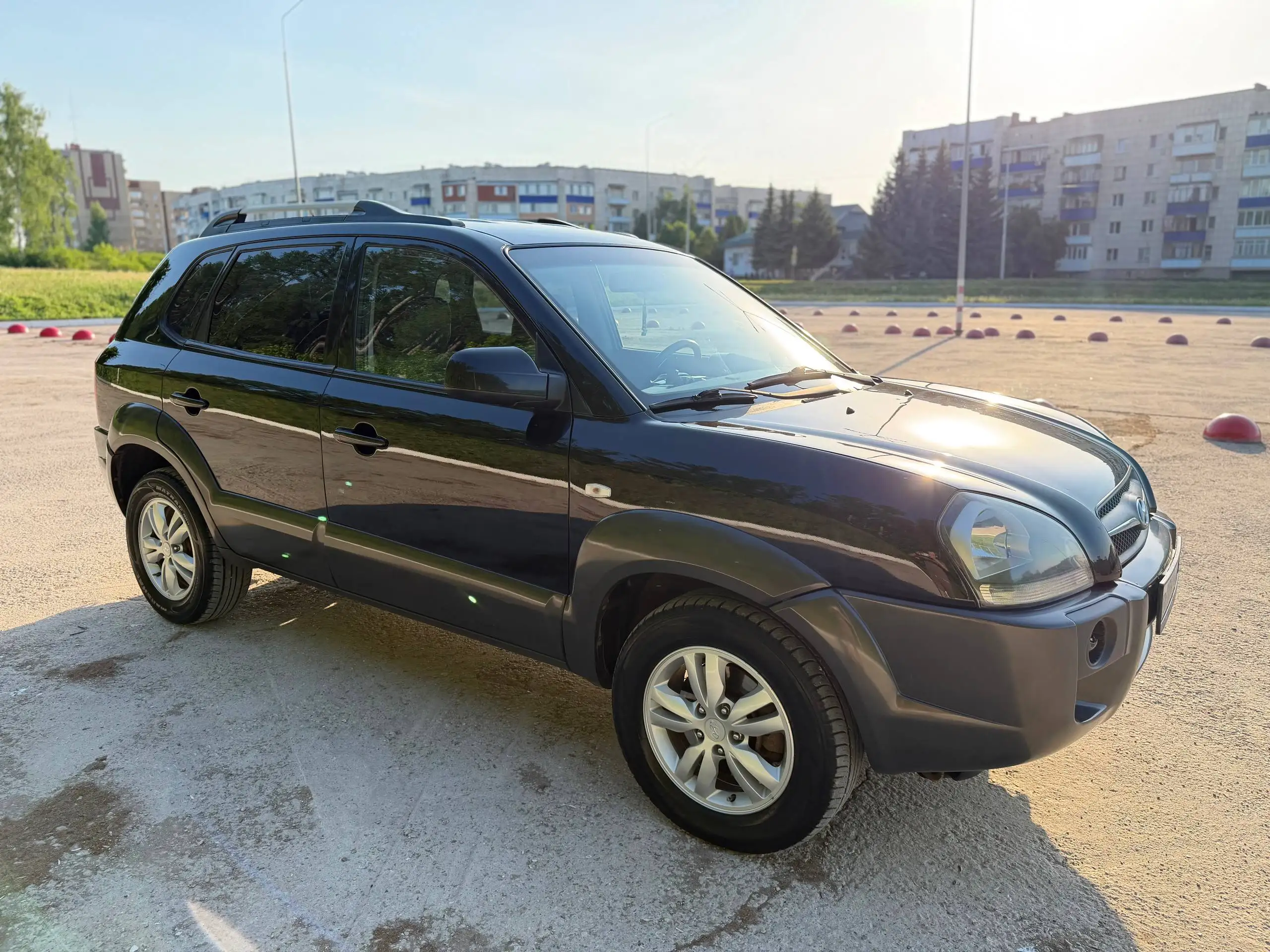 Hyundai Tucson 2008 - Внедорожники (Авто) в Туймазы