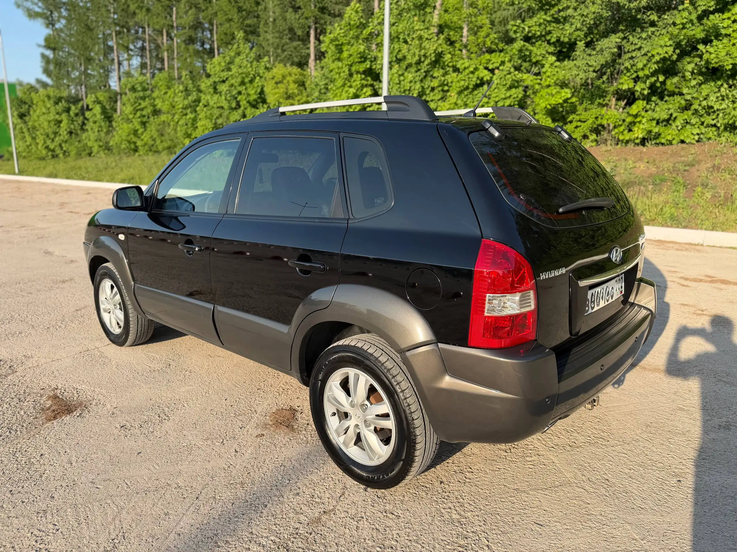 Hyundai Tucson 2008 - Внедорожники (Авто) в Туймазы