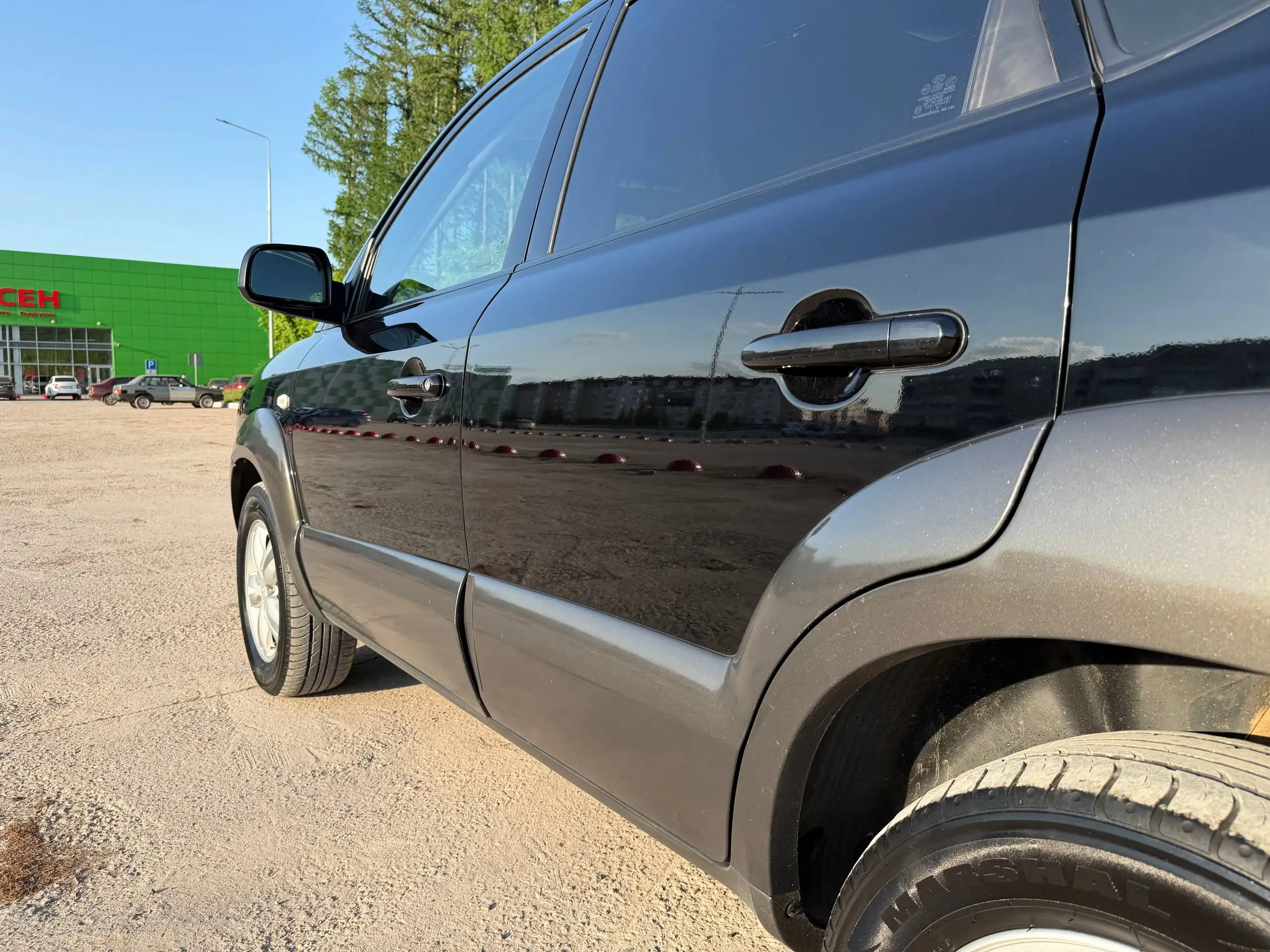 Hyundai Tucson 2008 - Внедорожники (Авто) в Туймазы