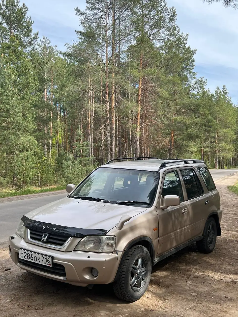 Honda CR-V 1997 года, полный привод в Набережных Челнах - Кроссоверы и внедорожники (Авто) в Набережные Челны