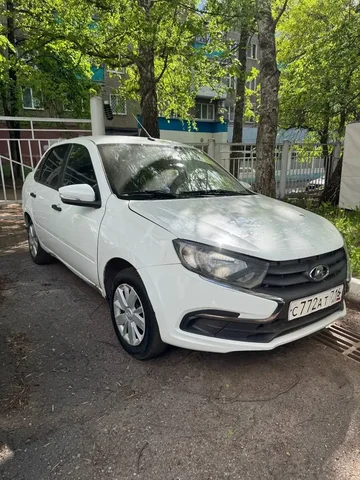 Lada Granta 23 года с кондиционером - Авто в Уфа