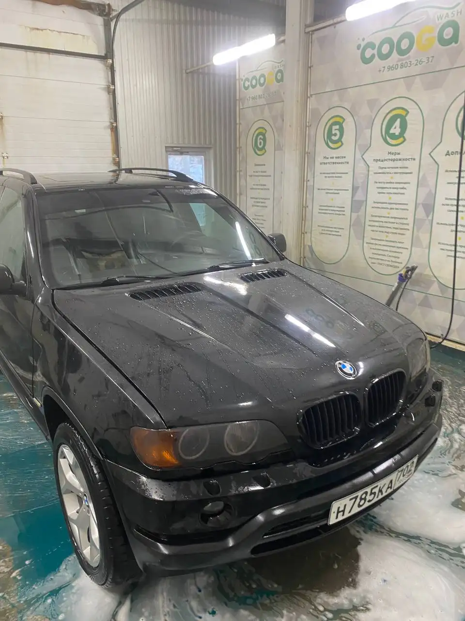 БМВ E53 Черный 2000-2006 - Автомобили с пробегом (Авто) в Уфа