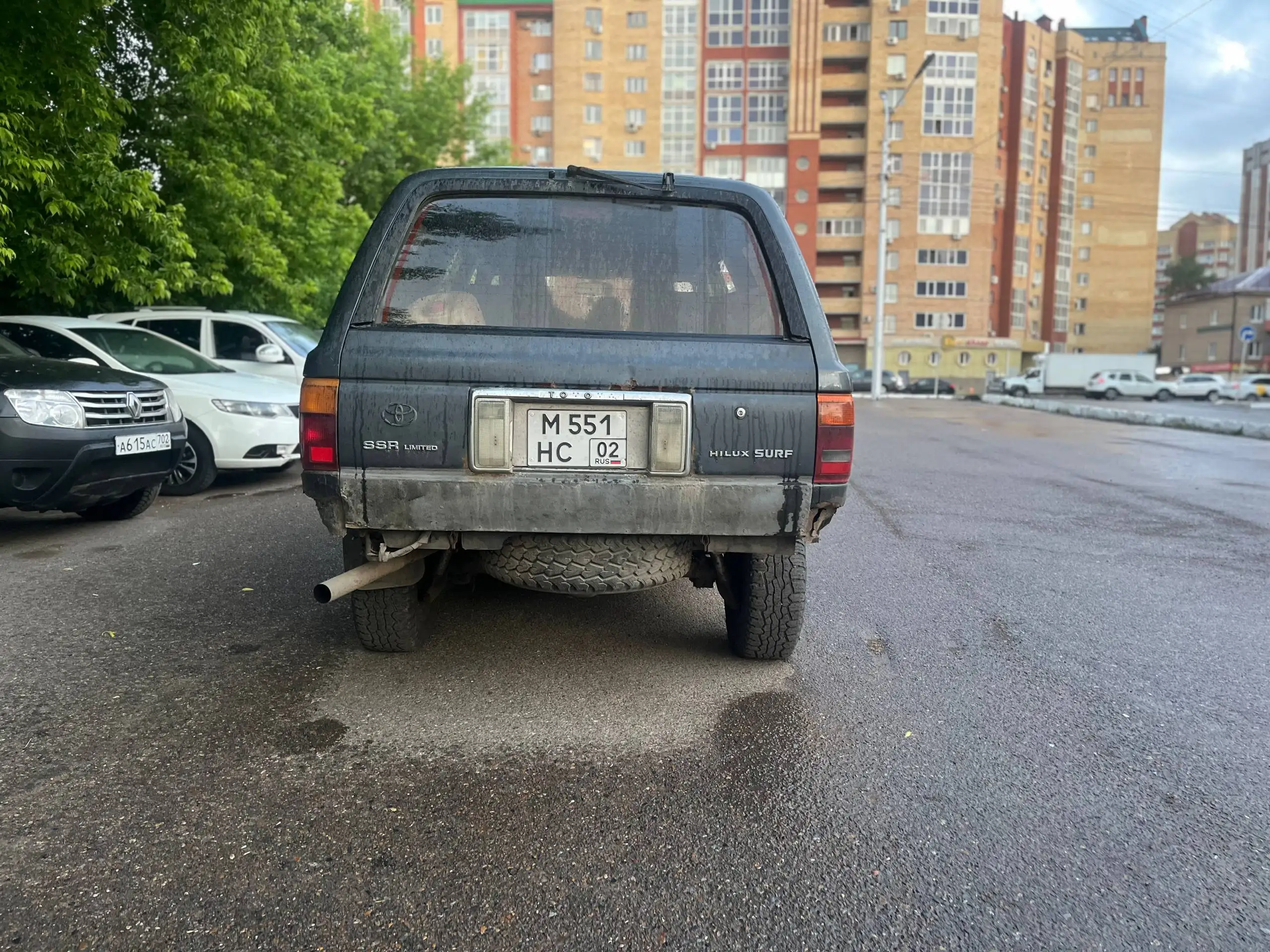 Продам живой сурф 1992 - Автомобили (Авто) в Уфа