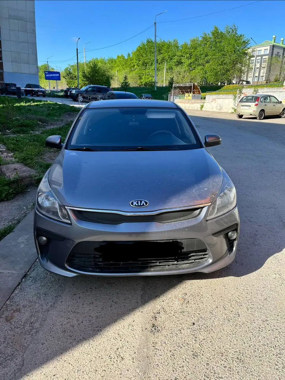 Kia Rio Уфа 2018 - Легковые автомобили (Авто) в Уфа