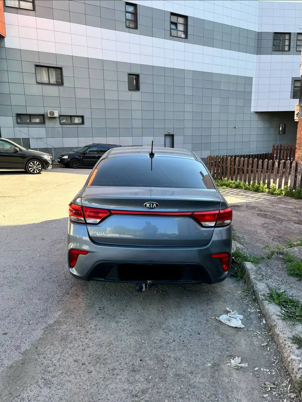 Kia Rio Уфа 2018 - Легковые автомобили (Авто) в Уфа