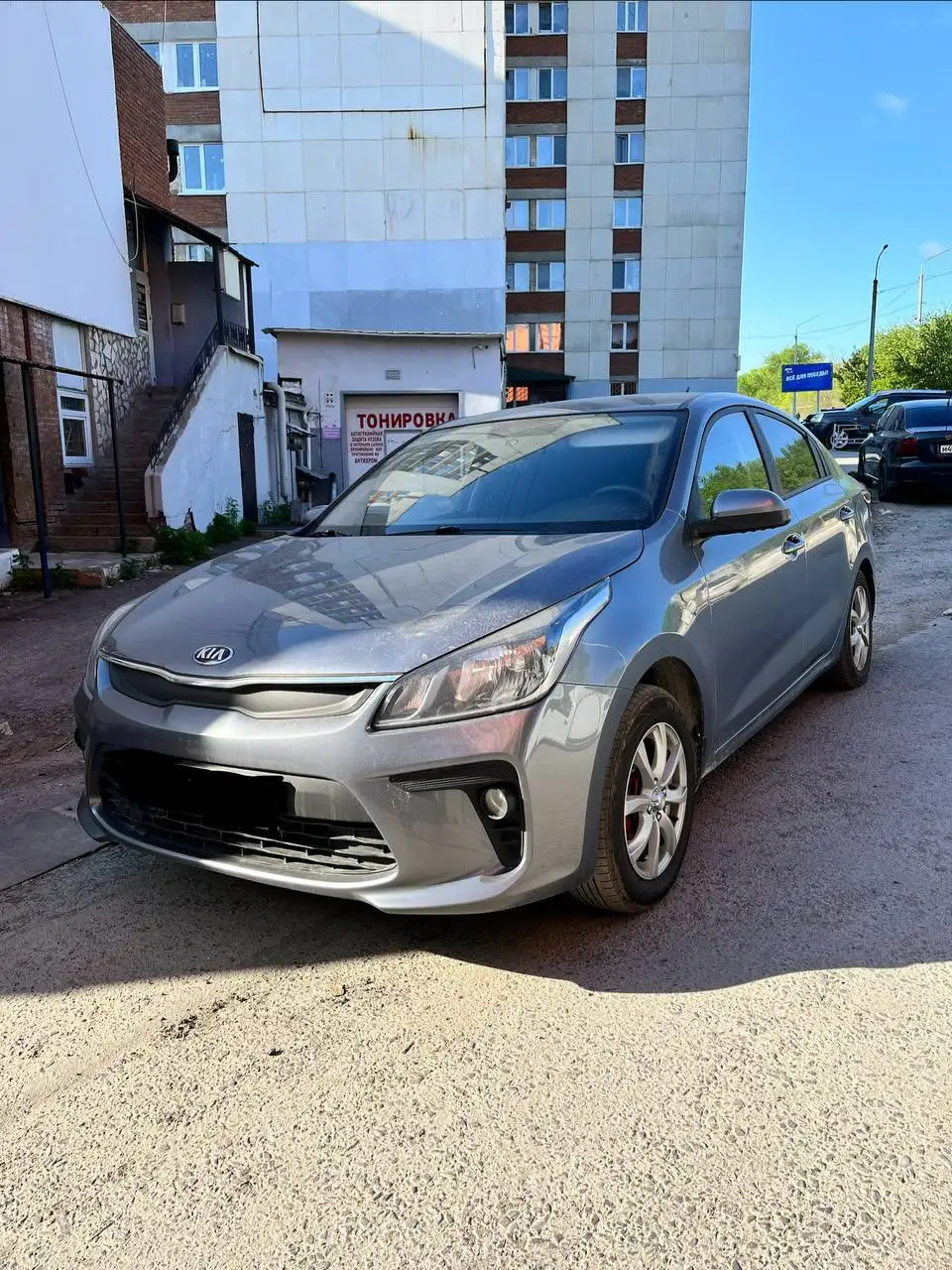 Kia Rio Уфа 2018 - Легковые автомобили (Авто) в Уфа