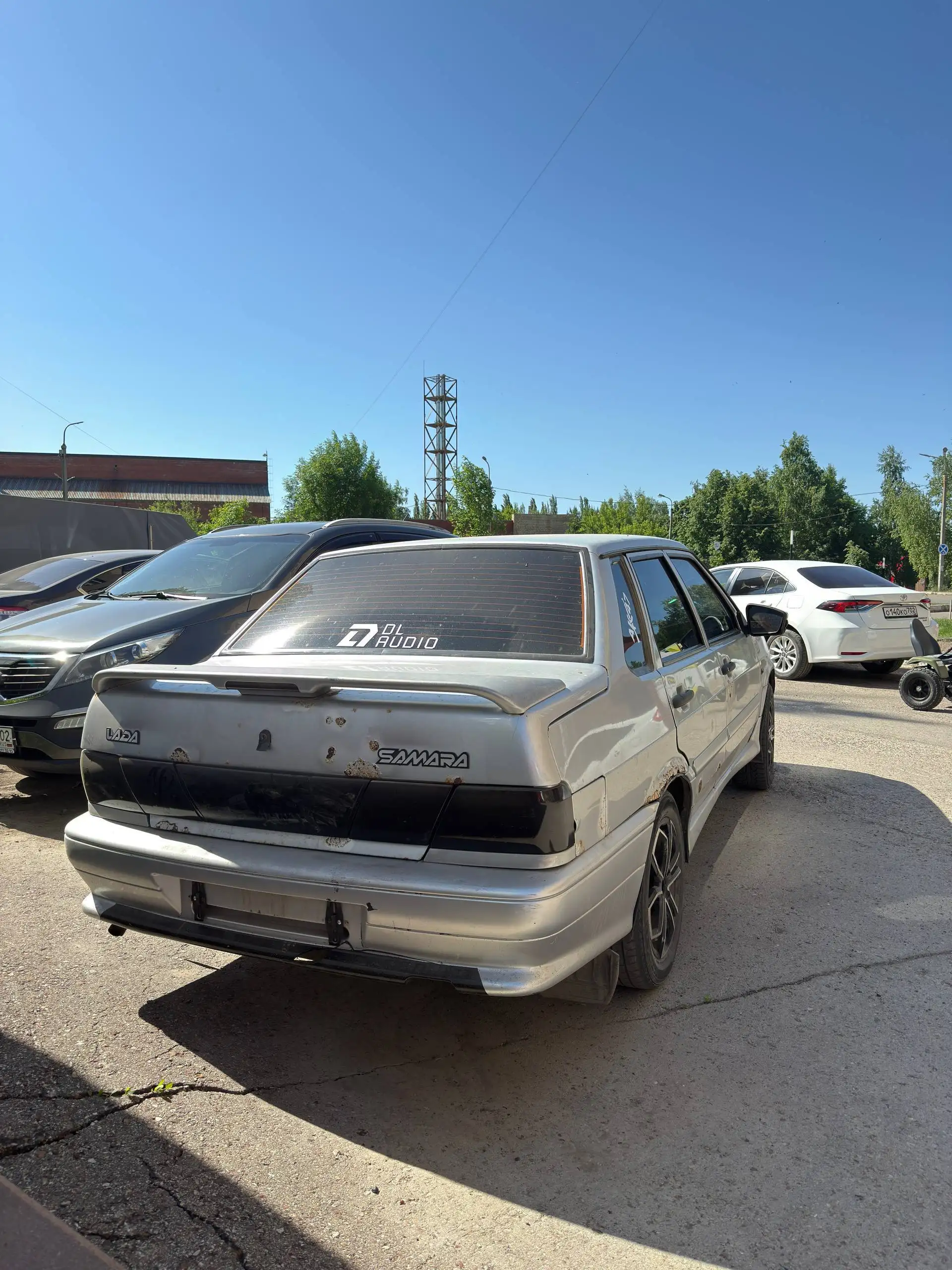 Продам ВАЗ 2115 2008 г. - Легковые автомобили (Авто) в Уфа
