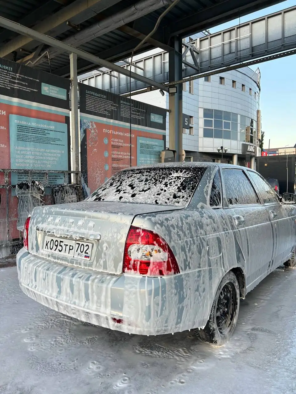 Продажа Приоры 2007 года - Легковые автомобили (Авто) в Уфа