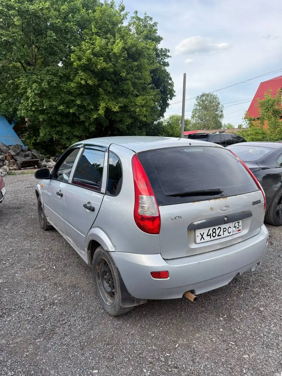 Калина 2008 - Легковые автомобили (Авто) в Уфа