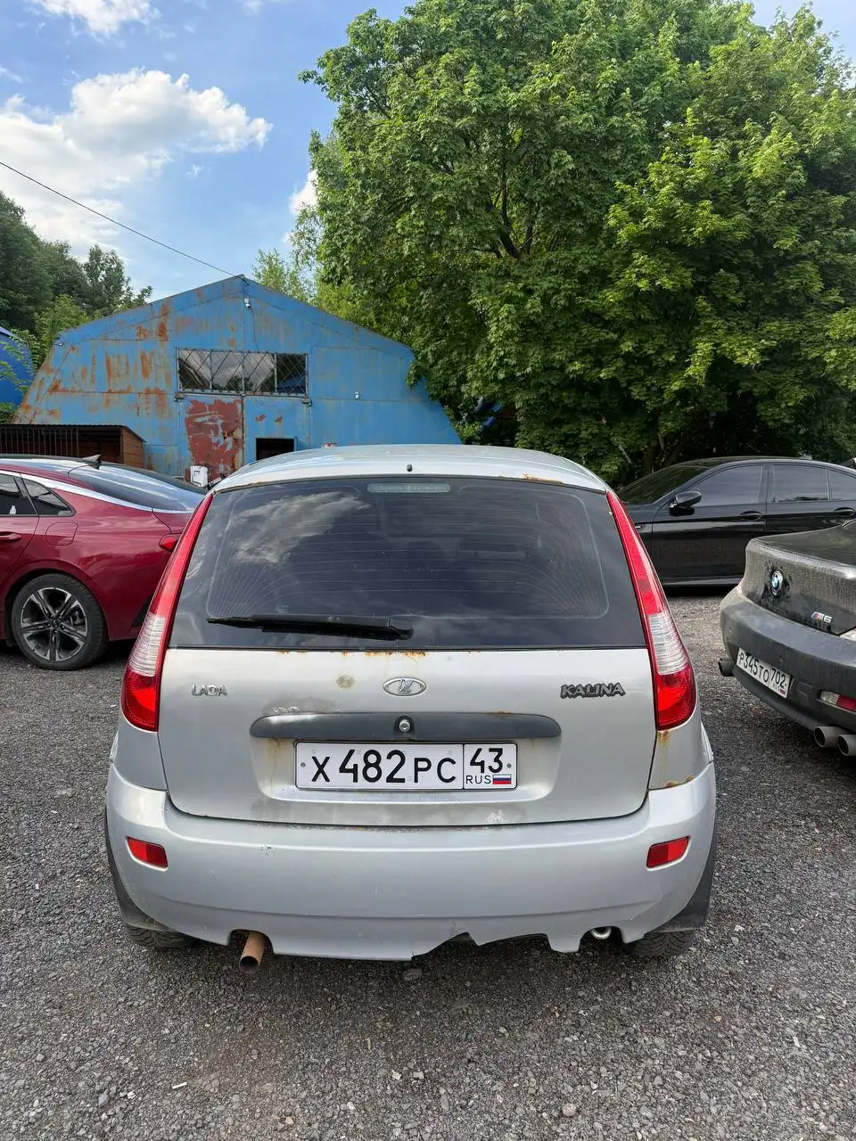 Калина 2008 - Легковые автомобили (Авто) в Уфа