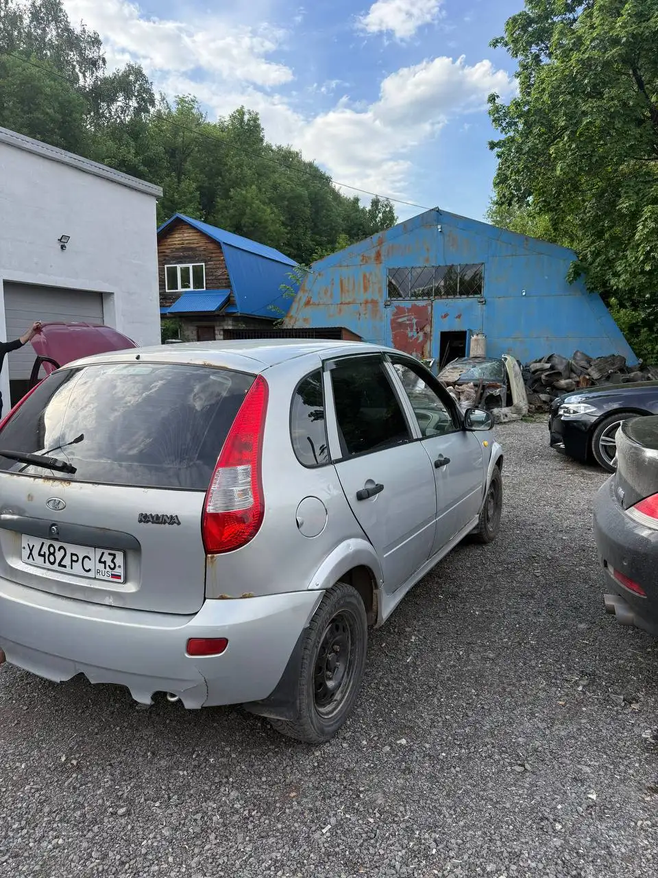 Калина 2008 - Легковые автомобили (Авто) в Уфа