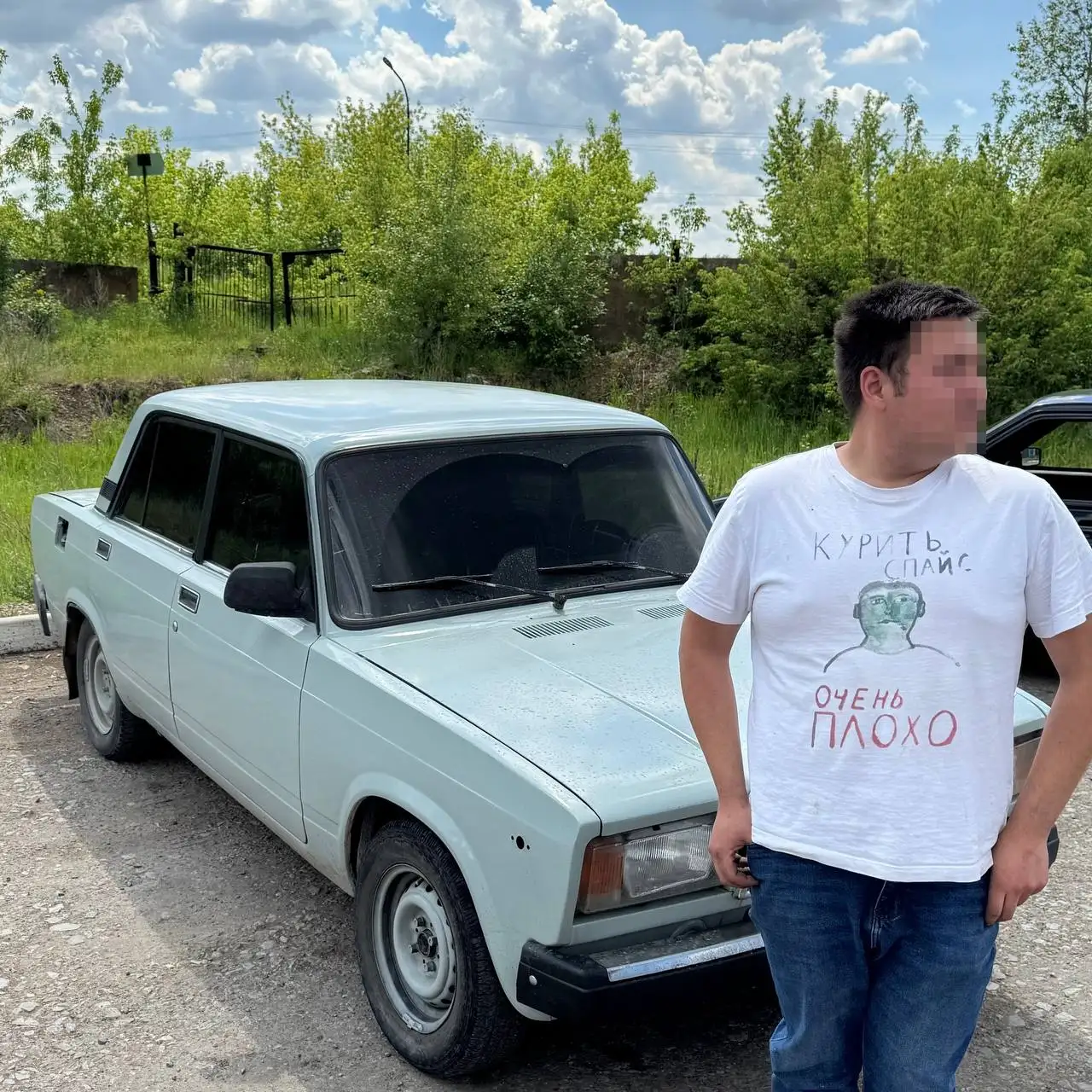 Синий Land Cruiser 200 с выворотом и спорт ходовкой - Легковые автомобили (Авто) в Уфа