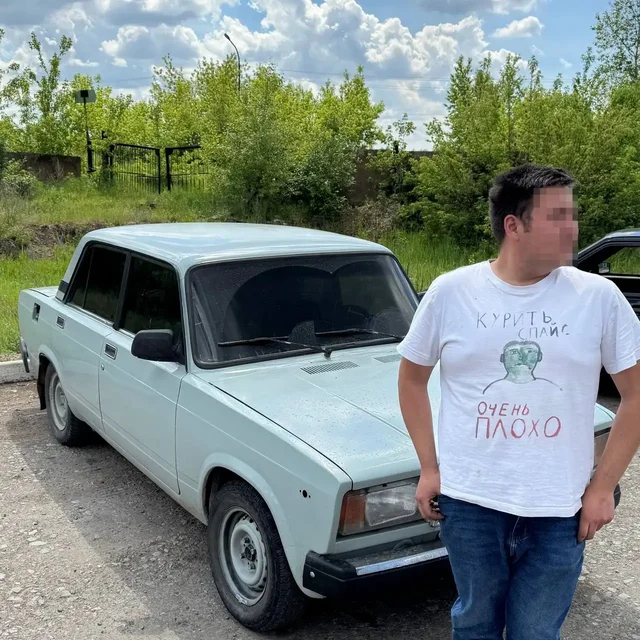 Синий Land Cruiser 200 с выворотом и спорт ходовкой - Легковые автомобили в Уфа