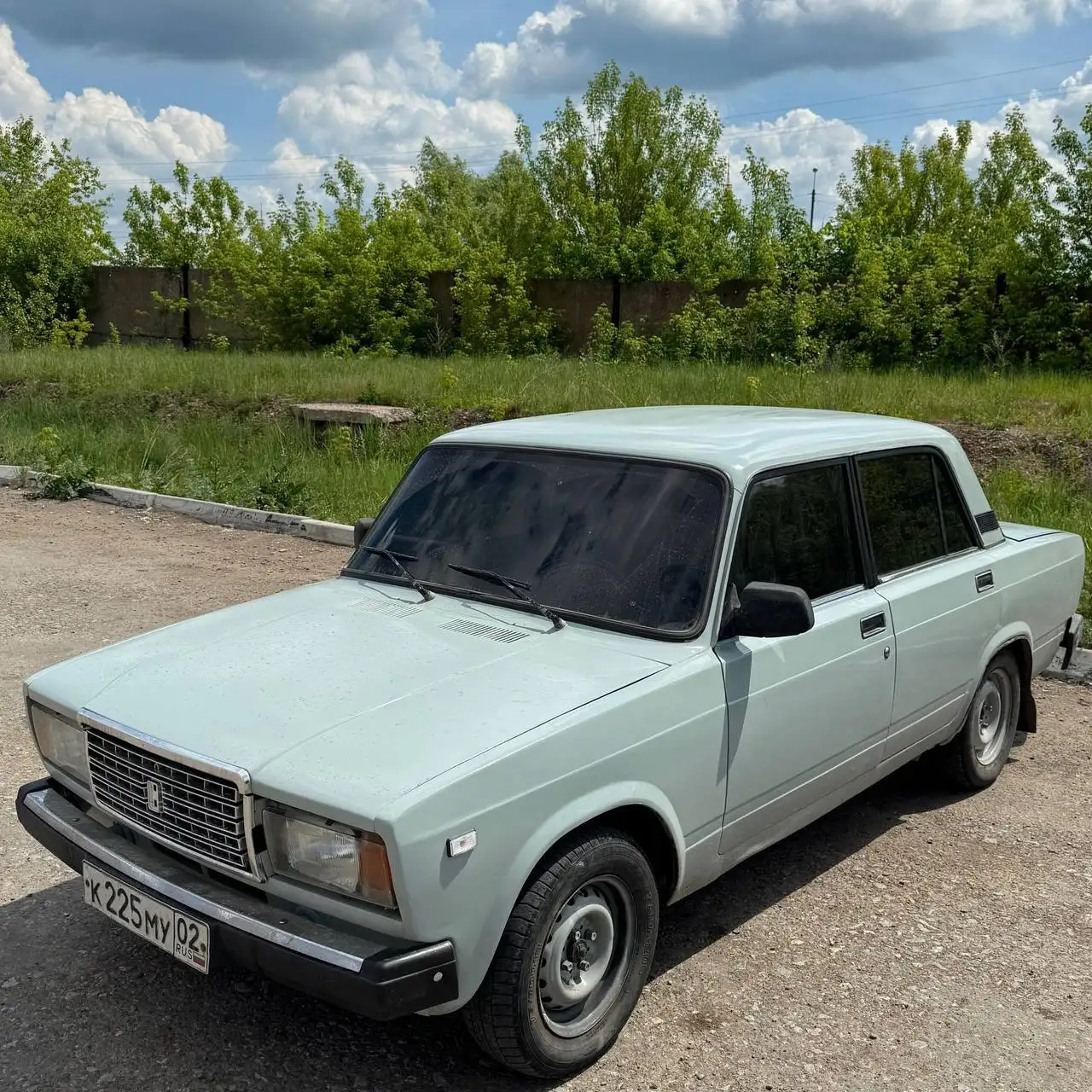 Синий Land Cruiser 200 с выворотом и спорт ходовкой - Легковые автомобили (Авто) в Уфа