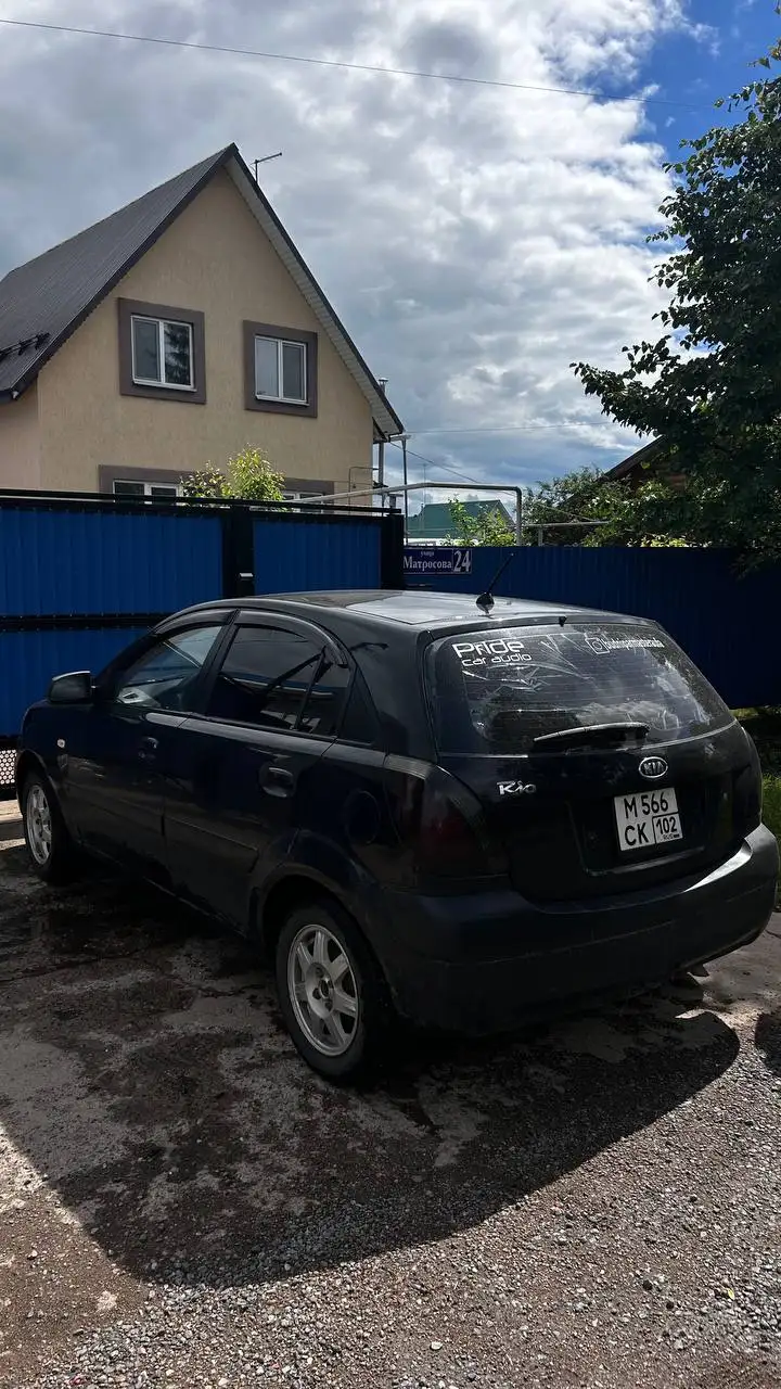 Kia Rio 2 1.4 2006 - Легковые автомобили (Авто) в Уфа
