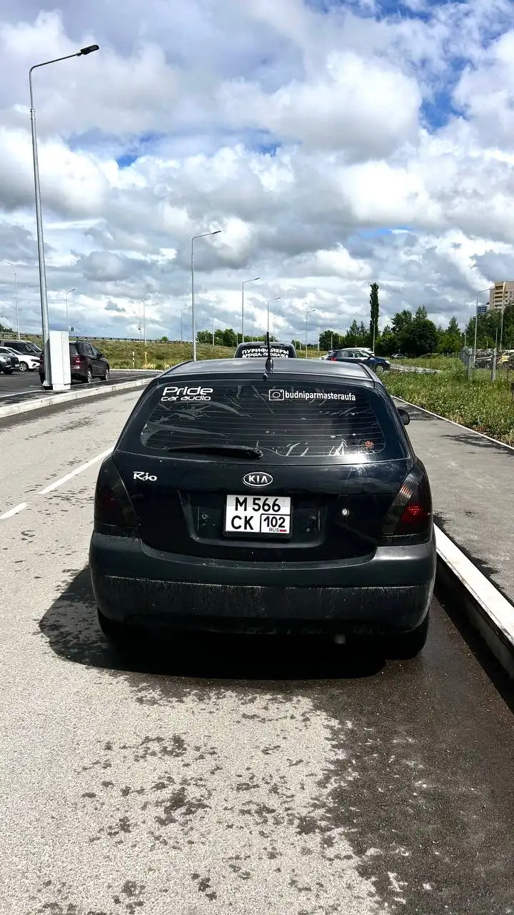 Kia Rio 2 1.4 2006 - Легковые автомобили (Авто) в Уфа