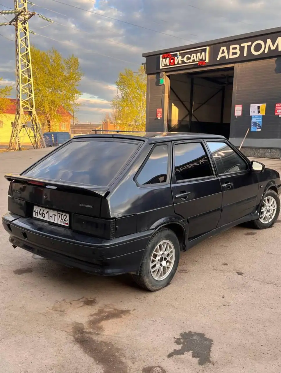 ВАЗ 2114 2007 года в хорошем состоянии - Авто в Уфа
