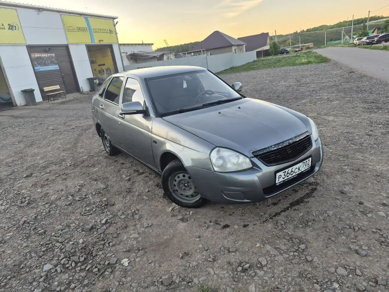 Продажа Лада Приора 2008 - Легковые автомобили (Авто) в Уфа